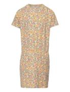 Tnfry S_S Dress Dresses & Skirts Dresses Casual Dresses Short-sleeved Casual Dresses Multi/patterned The New