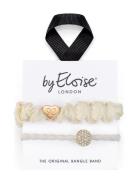 Elegant Ivory Accessories Hair Accessories Scrunchies Cream ByEloise