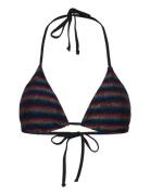 Disca Bel Bikini Top Swimwear Bikinis Bikini Tops Triangle Bikinitops Multi/patterned Becksöndergaard