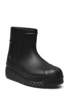 Adifom Sst Boot Shoes Gummistøvler Sko Black Adidas Originals
