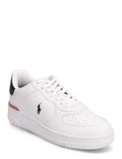 Masters Court Leather Sneaker Low-top Sneakers Multi/patterned Polo Ralph Lauren