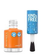 Kind & Free Clean Nail 170 Amber Blaze Neglelak Makeup Nude Rimmel