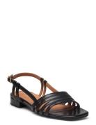 Sandals Flade Sandaler Black Billi Bi