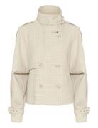 Avicgz Jacket Uldjakke Jakke Cream Gestuz