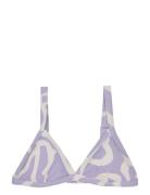 Nacre Pattern Triangle Bikini Swimwear Bikinis Bikini Tops Triangle Bikinitops Multi/patterned Bobo Choses