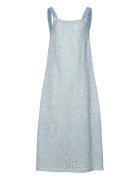 Kogmay S/L Midi Mix Dress Jrs Dresses & Skirts Dresses Casual Dresses Sleeveless Casual Dresses Blue Kids Only