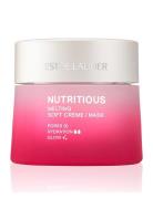 Nutritious Melting Soft Cream And Mask Fugtighedscreme Dagcreme Nude Estée Lauder