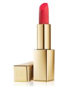 Pure Color Lipstick Creme - Impassi D Læbestift Makeup Pink Estée Lauder