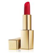 Pure Color Lipstick Creme Læbestift Makeup Red Estée Lauder