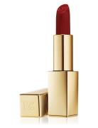 Pure Color Lipstick Matte - Dark Desire Læbestift Makeup Red Estée Lauder