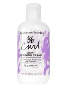 Bb. Curl Light Defining Cream Stylingcreme Hårprodukter Nude Bumble And Bumble