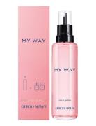 Giorgio Armani My Way Eau De Parfum Refill 100Ml Parfume Eau De Parfum Nude Armani