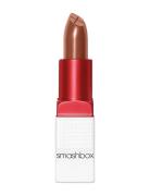 Be Legendary Prime & Plush Lipstick Baddest Læbestift Makeup Nude Smashbox