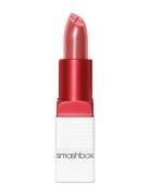 Be Legendary Prime & Plush Lipstick Out Of Office Læbestift Makeup Nude Smashbox