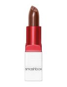 Be Legendary Prime & Plush Lipstick Caffinate Læbestift Makeup Nude Smashbox