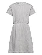 Dress Ss Y/D Dresses & Skirts Dresses Casual Dresses Short-sleeved Casual Dresses White Minymo