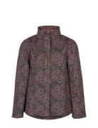 Little Sigrid Thermo Jacket Outerwear Thermo Outerwear Thermo Jackets Brown By Lindgren