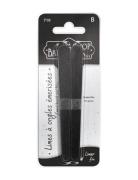 Ultra-Fine Nail Files Negleværktøj Negle Black BO Paris