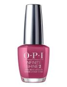 Infinite Shine Aurora Berry-Alis Neglelak Makeup Pink OPI