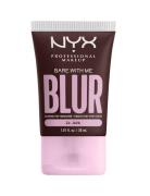Nyx Professional Make Up Bare With Me Blur Tint Foundation 24 Java Foundation Makeup NYX Professional Makeup