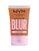 Nyx Professional Make Up Bare With Me Blur Tint Foundation 12 Medium Dark Foundation Makeup NYX Professional Makeup