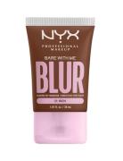 Nyx Professional Make Up Bare With Me Blur Tint Foundation 21 Rich Foundation Makeup NYX Professional Makeup