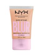 Nyx Professional Make Up Bare With Me Blur Tint Foundation 05 Vanilla Foundation Makeup NYX Professional Makeup