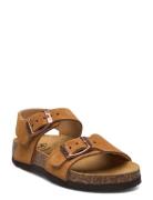 Sl Jean Suede Brown Shoes Summer Shoes Sandals Brown Scholl