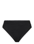 Savannah Brief Swimwear Bikinis Bikini Bottoms High Waist Bikinis Black Bond-Eye