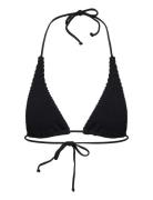 Sofie Triangle Swimwear Bikinis Bikini Tops Triangle Bikinitops Black Bond-Eye