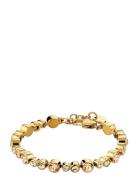 Teresia Sg Peach Accessories Jewellery Bracelets Chain Bracelets Gold Dyrberg/Kern