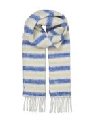 Stripe Yuta Scarf Accessories Scarves Winter Scarves Multi/patterned Becksöndergaard