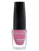 Isadora Wonder Nail Polish 179 Happy Pink Neglelak Makeup Pink IsaDora
