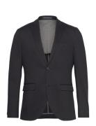 Mageorge Jersey Suits & Blazers Blazers Single Breasted Blazers Black Matinique