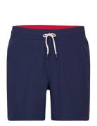 5.75-Inch Traveler Classic Swim Trunk Badeshorts Blue Polo Ralph Lauren