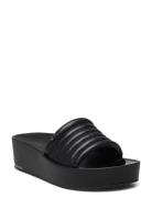 Jasna Shoes Summer Shoes Platform Sandals Black DKNY
