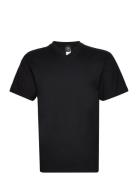 Dovre T-Shirts V-Neck Organic Underwear Night & Loungewear Pyjama Tops Black Dovre