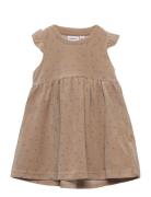 Nbfnoya Vel Spencer Dresses & Skirts Dresses Casual Dresses Short-sleeved Casual Dresses Beige Name It