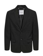 Onseve 2Btn 0071 Blazer Noos Suits & Blazers Blazers Single Breasted Blazers Black ONLY & SONS