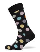Big Dot Sock Lingerie Socks Regular Socks Black Happy Socks