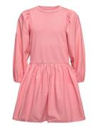 Cosette Dresses & Skirts Dresses Casual Dresses Long-sleeved Casual Dresses Pink Molo