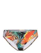Samba Nights Bikini Brief M Swimwear Bikinis Bikini Bottoms Bikini Briefs Multi/patterned Freya