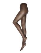 Eleonora Tights Lingerie Pantyhose & Leggings Brown Sneaky Fox