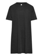 Vmkanva Ss Short Dress Jrs Girl Dresses & Skirts Dresses Casual Dresses Short-sleeved Casual Dresses Black Vero Moda Girl