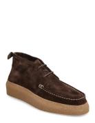 Bravoz Mid Boot Desert Boots Snøresko Brown GANT