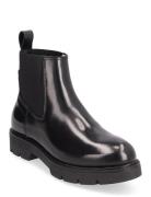 Biaothilia Chelsea Warmline Boot Polido Shoes Chelsea Boots Black Bianco