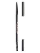 Revolution Precise Brow Pencil Medium Brown Øjenbrynsblyant Makeup Brown Makeup Revolution