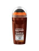 L'oréal Paris Men Expert Barber Club 48H Protective Deodorant Roll-On 50 Ml Deodorant Roll-on Nude L'Oréal Paris