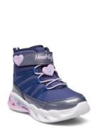 Girls Sweetheart Light - Love To Shine High-top Sneakers Purple Skechers