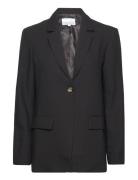 Silfe Blazer Blazers Single Breasted Blazers Black Noella